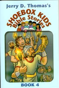 Shoebox Kids Bible Stories - Set of 4/5 | Engaging Christian Storybooks for Children | Perfect for Sunday School, Bedtime Reading & Family Devotions