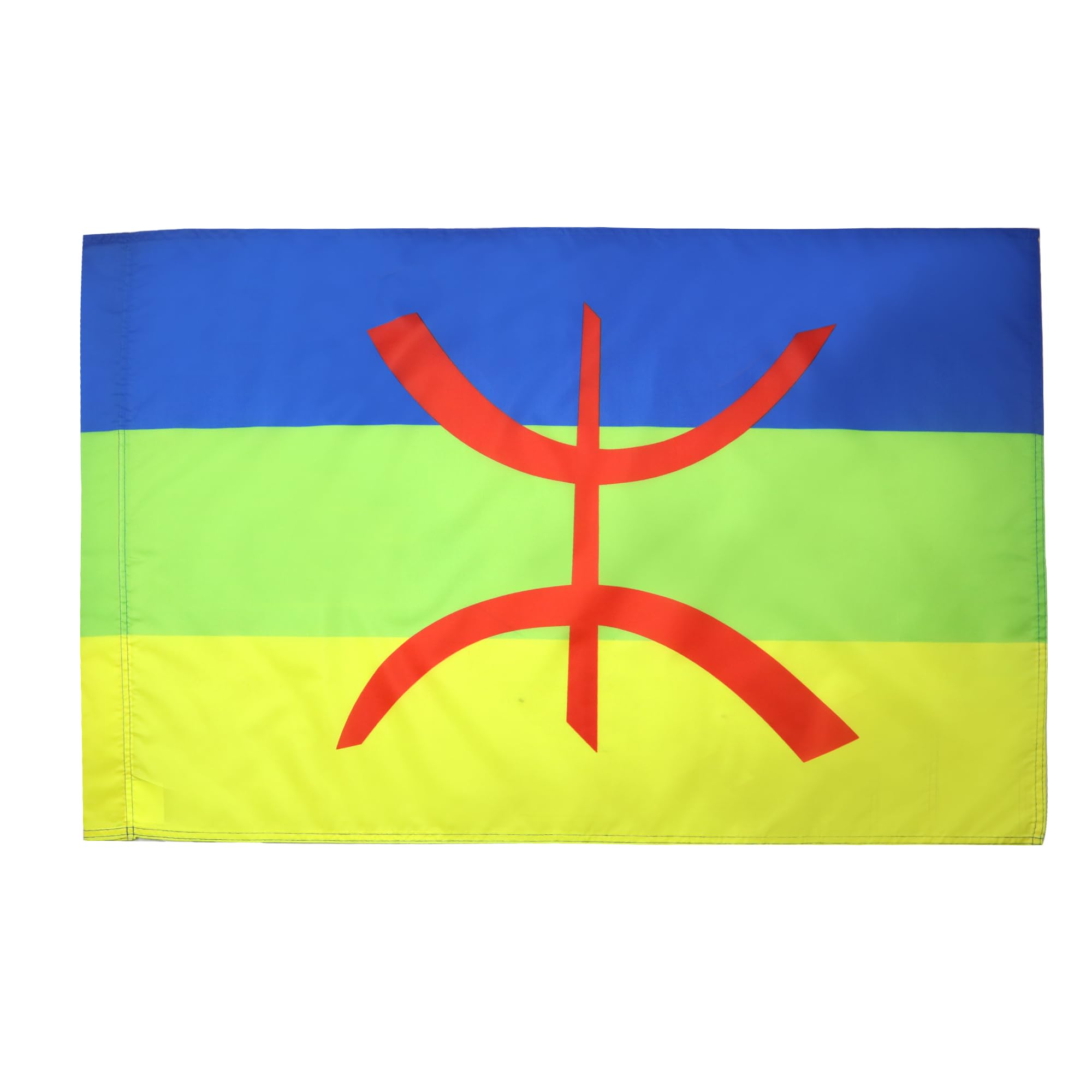 AZ FLAG Kabylie Flag 3x5 ft - Berber Kabylia Banner with Hole for Outdoor & Indoor Use