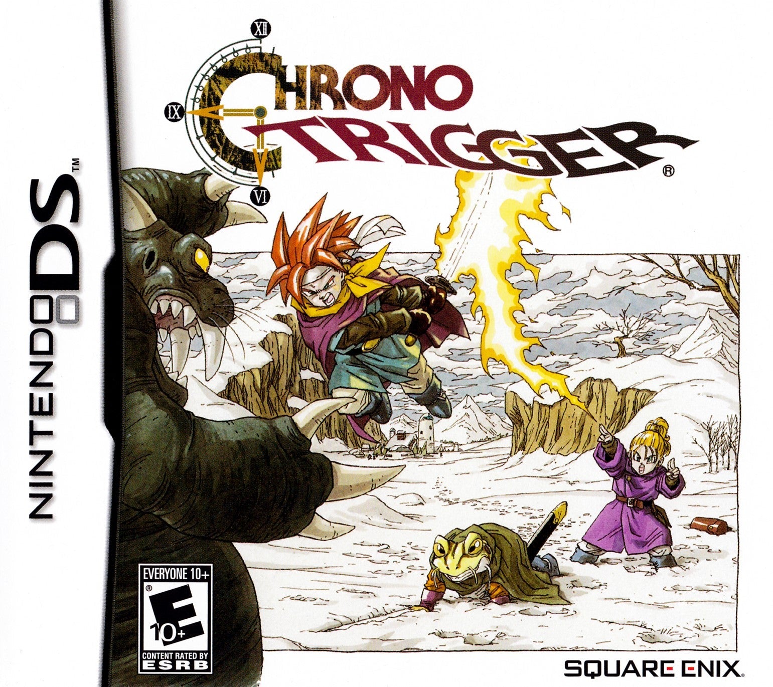 Used Chrono Trigger DS Video Game - Classic RPG for Nintendo DS | Perfect for Collectors & Retro Gaming Enthusiasts
