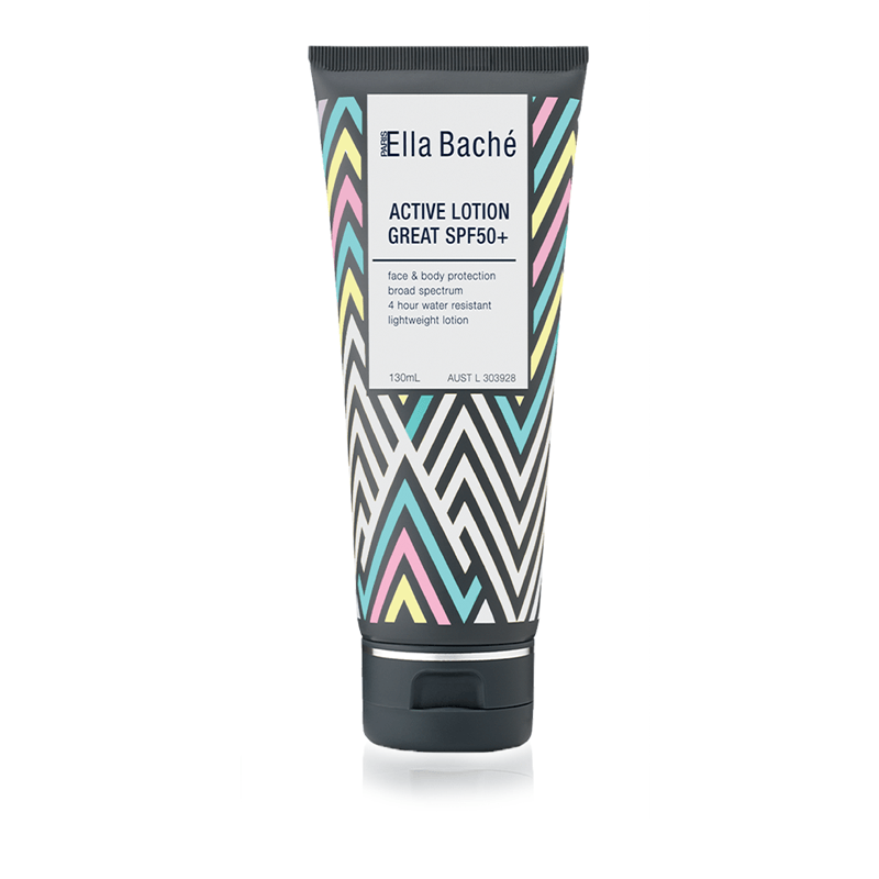 Active Lotion SPF50+ Sunscreen - Broad Spectrum UVA/UVB Protection, Water Resistant, Lightweight & Non-Greasy Formula for Daily Outdoor Activities, Sports & Beach