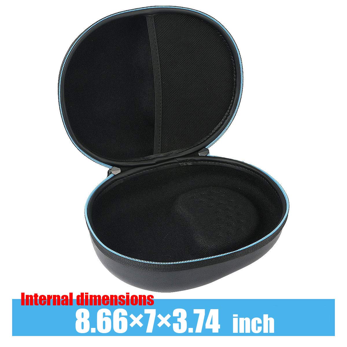 OneOdio Wired Over Ear Headphones Hard Carrying Case - Durable Protection for Studio Monitor & DJ Headsets - Perfect for Travel, Mixing, and Professional Audio Use