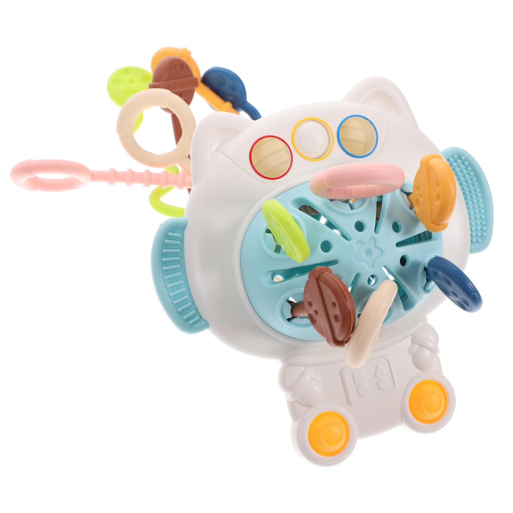 UPKOCH Drawstring Sensory Toys - Calming & Teething Toys for Babies, Bath & STEM Learning Toys for Toddlers - Perfect for Soothing, Bath Time Play & Early Education