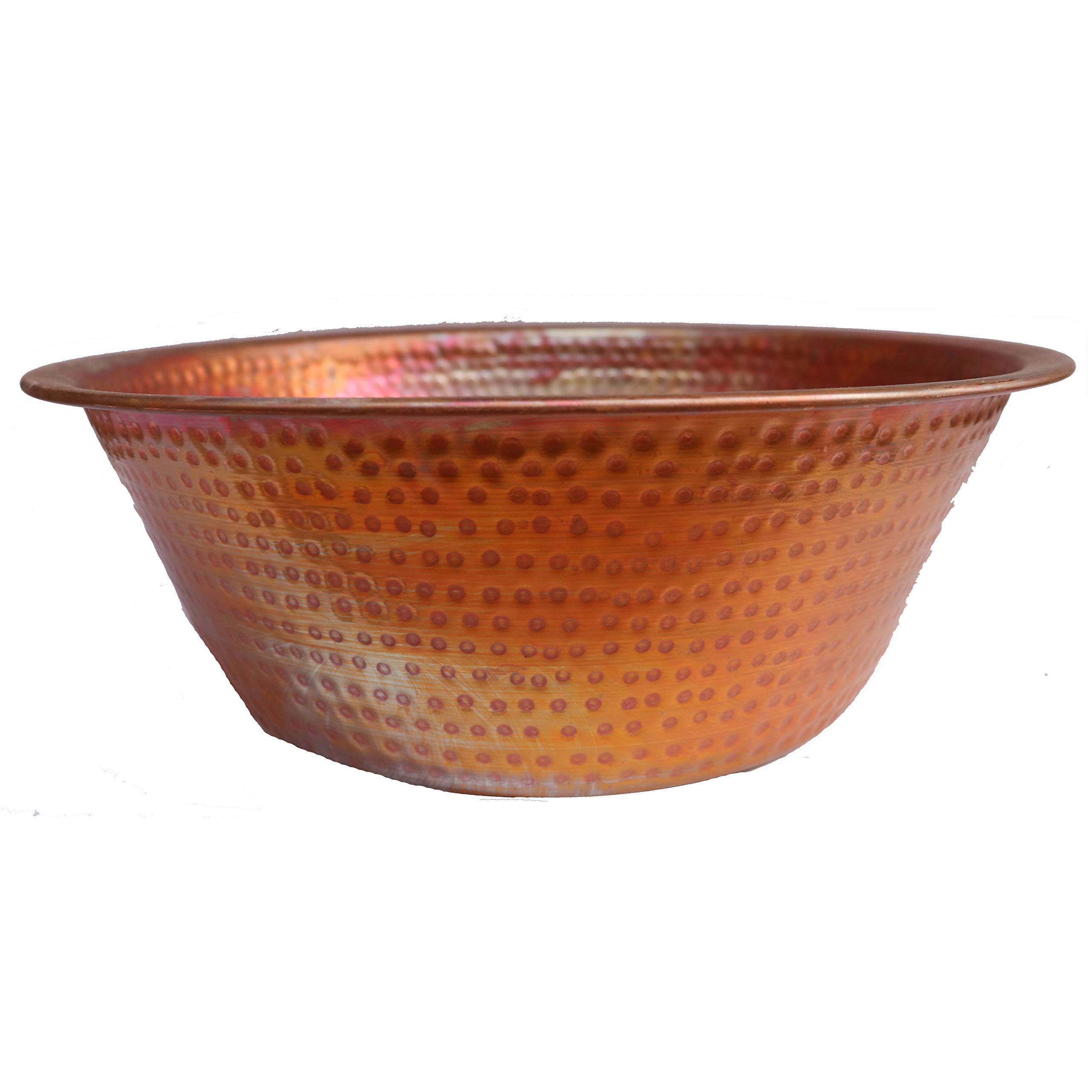 Premium Copper Bowl Set for Spa & Beauty Salon Massage Rituals - Relaxing Aromatherapy & Sound Therapy Experience at Home