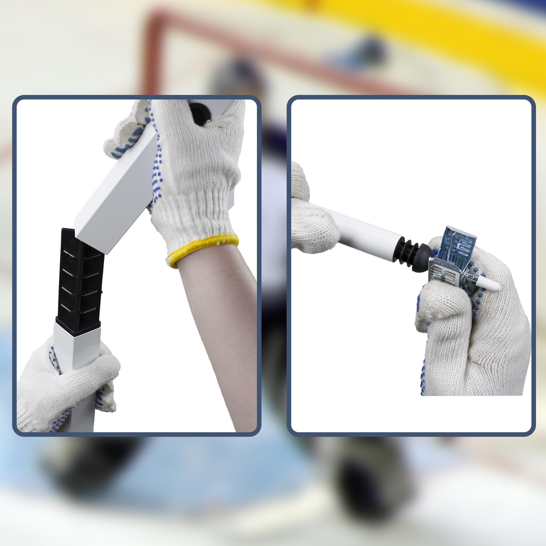 NULTRUMA Hockey Gear Dryer Rack - Sports Equipment Drying for Adults & Youth - Perfect for Locker Rooms & Home Use