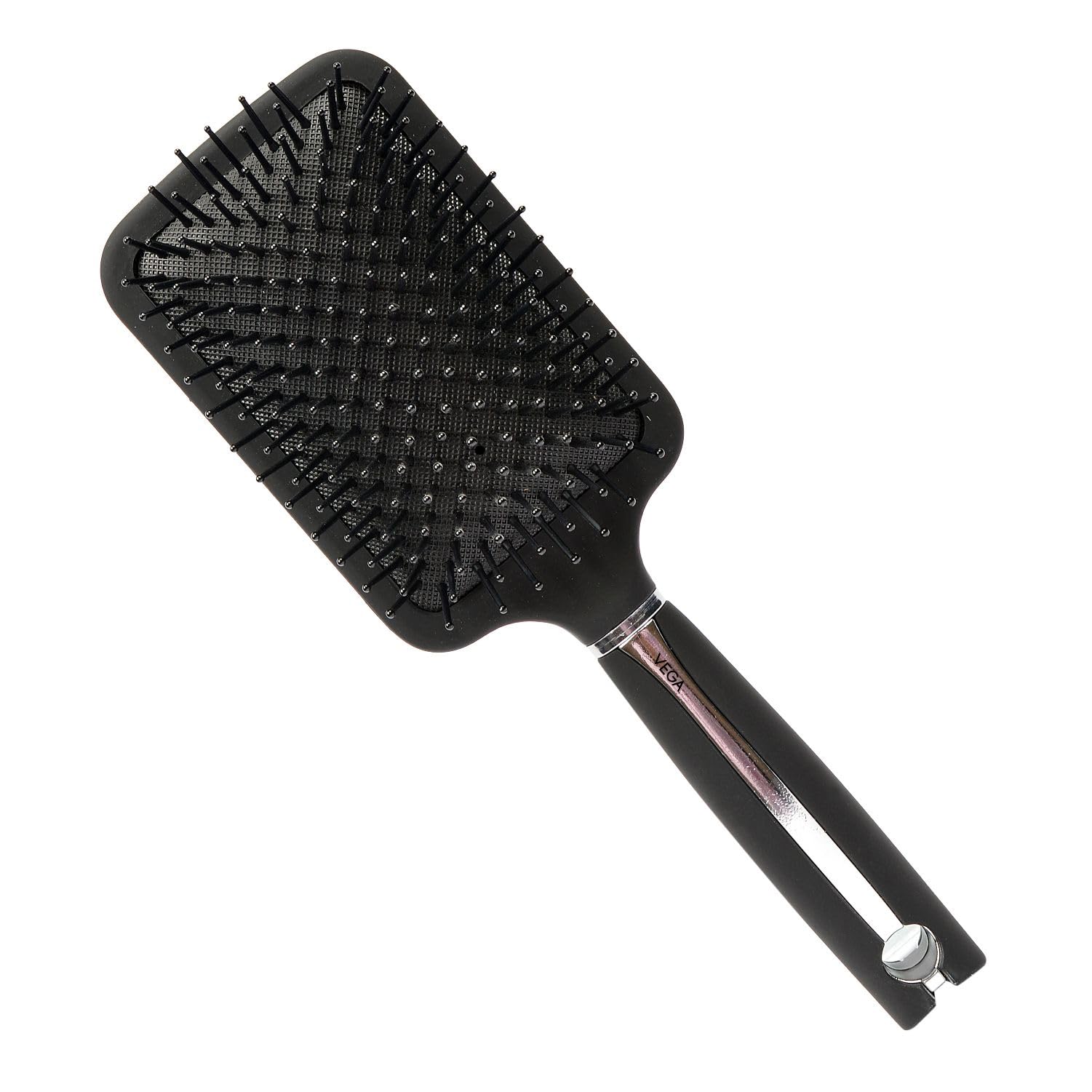 Vega Paddle Hair Brush for Men & Women - India's No.1 Hair Brush Brand (E16-PB) - Perfect for Detangling, Styling & Smoothing Hair at Home or Salon