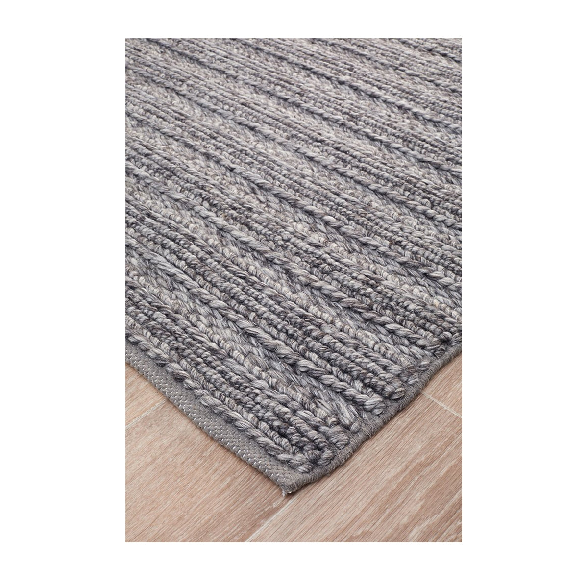 Harvest 801 Steel Rug - Durable Indoor/Outdoor Area Rug for Living Room, Bedroom, Patio - Non-Slip, Stain-Resistant, Easy to Clean - Perfect for Home Decor & High Traffic Areas