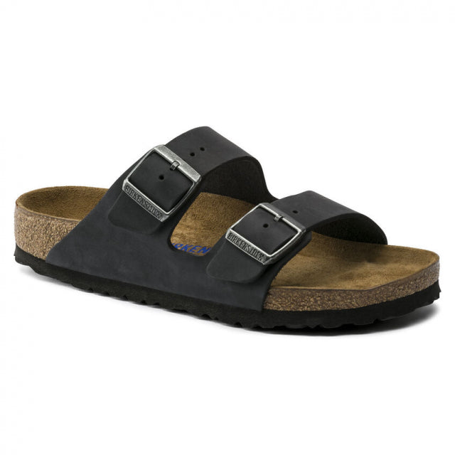 Arizona Soft Footbed Oiled Leather Sandals - Narrow Fit for Women | Comfortable & Durable | Perfect for Beach, Travel & Casual Wear
