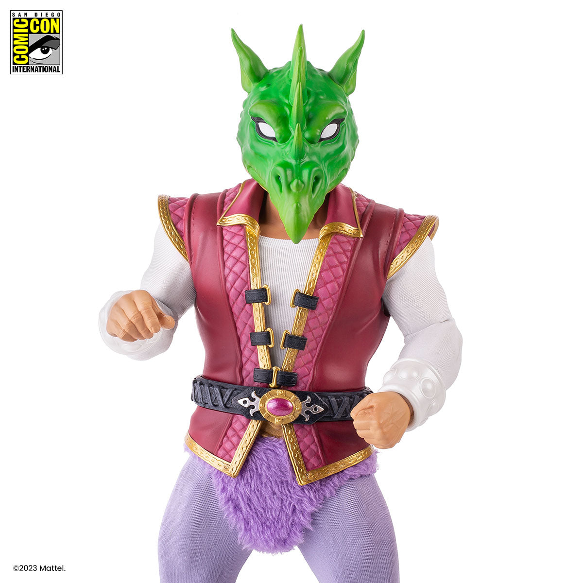 Masters of the Universe Prince Adam 1/6 Scale Action Figure SDCC Exclusive Collectible - Perfect for Display, Gifts, and Comic-Con Fans