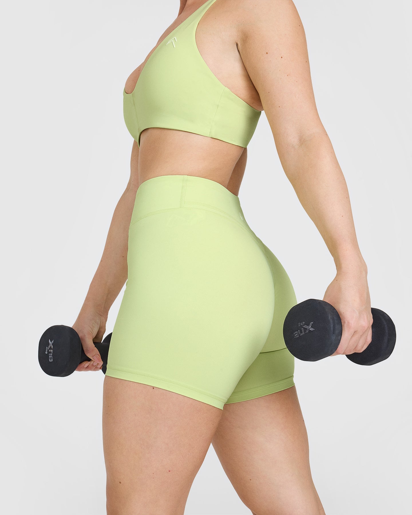 Unified Wrap Shorts 6 | Pump Green - Comfortable Athletic Shorts for Running, Yoga & Gym Workouts - Perfect for Fitness Enthusiasts & Active Lifestyles