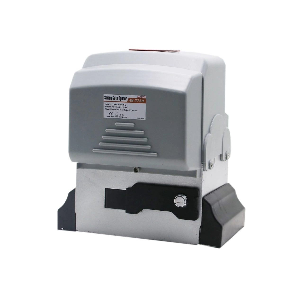 Aleko AR5750 Heavy Duty Sliding Gate Opener Kit - Commercial & Residential Use for Driveways, Farms & Security Gates