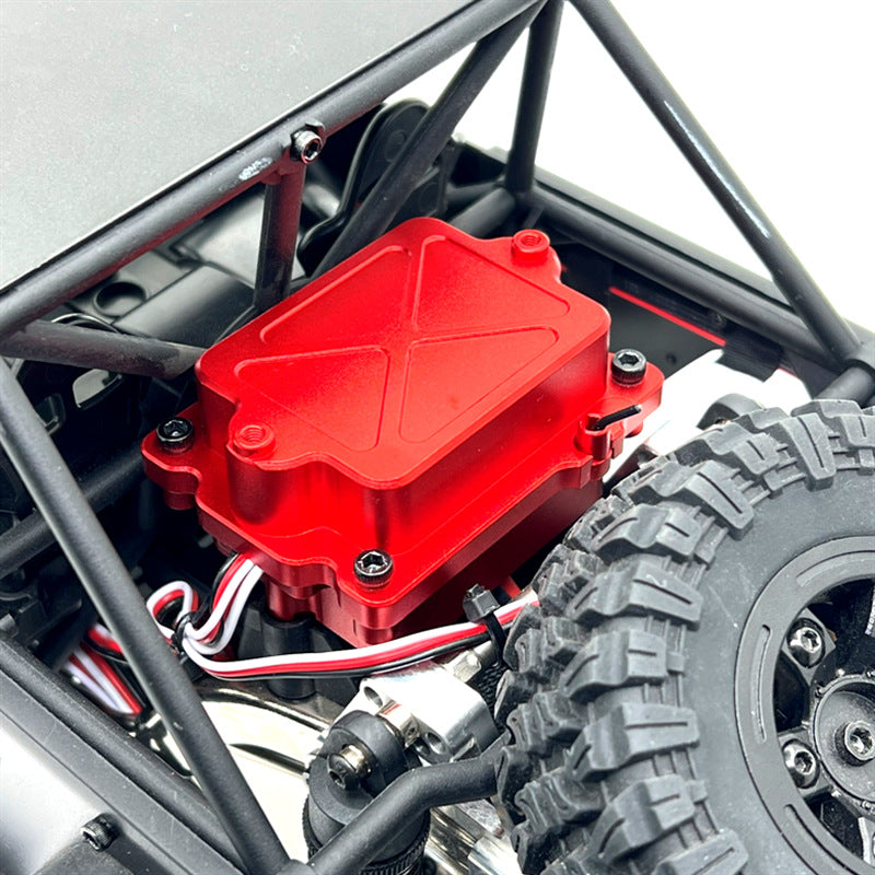 MJX Hyper Go H12Y/H12Y+ RC Car Metal Upgrade Kit with ESC & Receiver Box - High Performance Parts for Off-Road Bashing & Racing