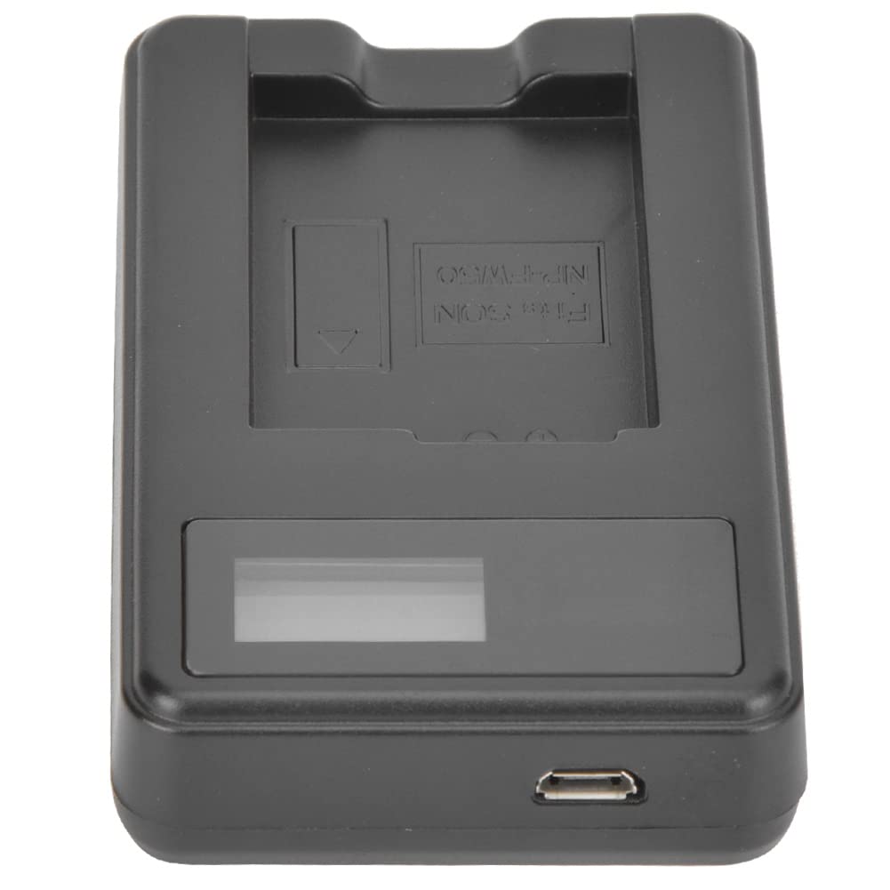 Worem Camera Battery Charger for Sony A6000 A6300 A6500 A7R A7 - Fast & Stable Replacement Charger for Travel, Photography & Vlogging