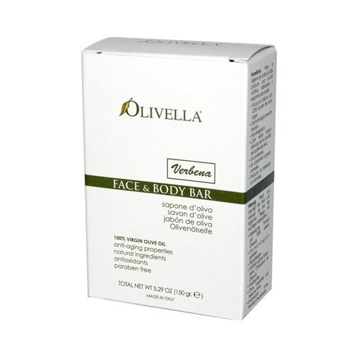 Verbena Bar Soap - Natural Handmade Soap for Sensitive Skin | Perfect for Daily Cleansing, Shower & Bath
