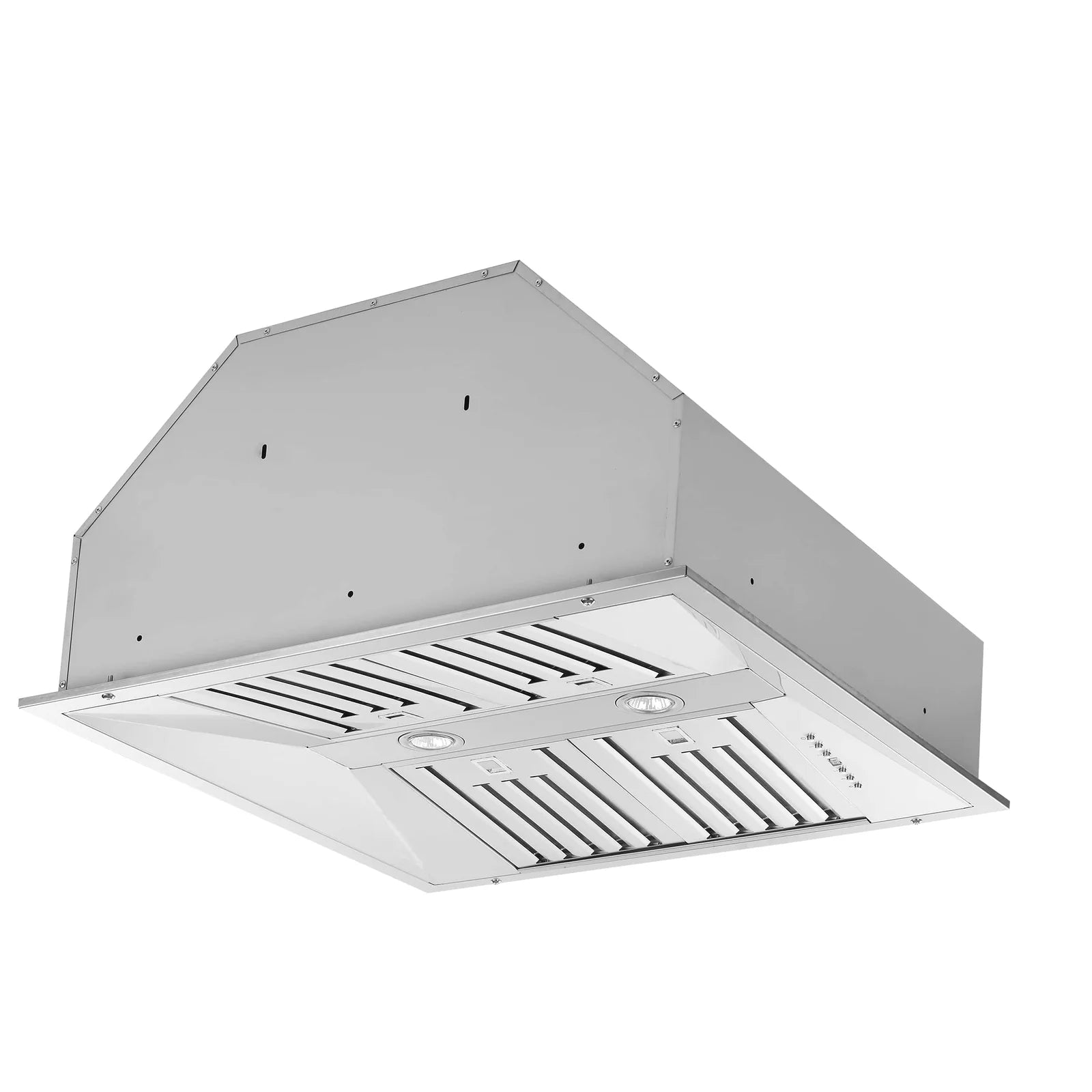Forno Altilia 30 Inch 600 CFM Stainless Steel Insert Range Hood - FRHRE5337 30 | Powerful Kitchen Ventilation for Cooking, Grilling & Baking