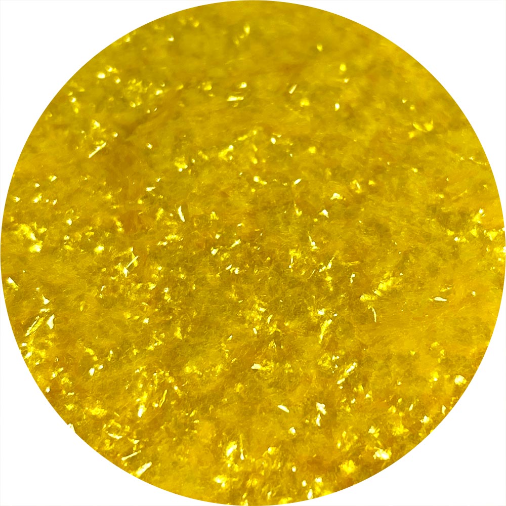 DecoPac Edible Glitter Yellow - 4oz Tub | Food Safe Sparkle Dust for Cake Decorating, Cupcakes, Cookies & Desserts | Baking Supplies for Birthday Parties & Wedding Cakes