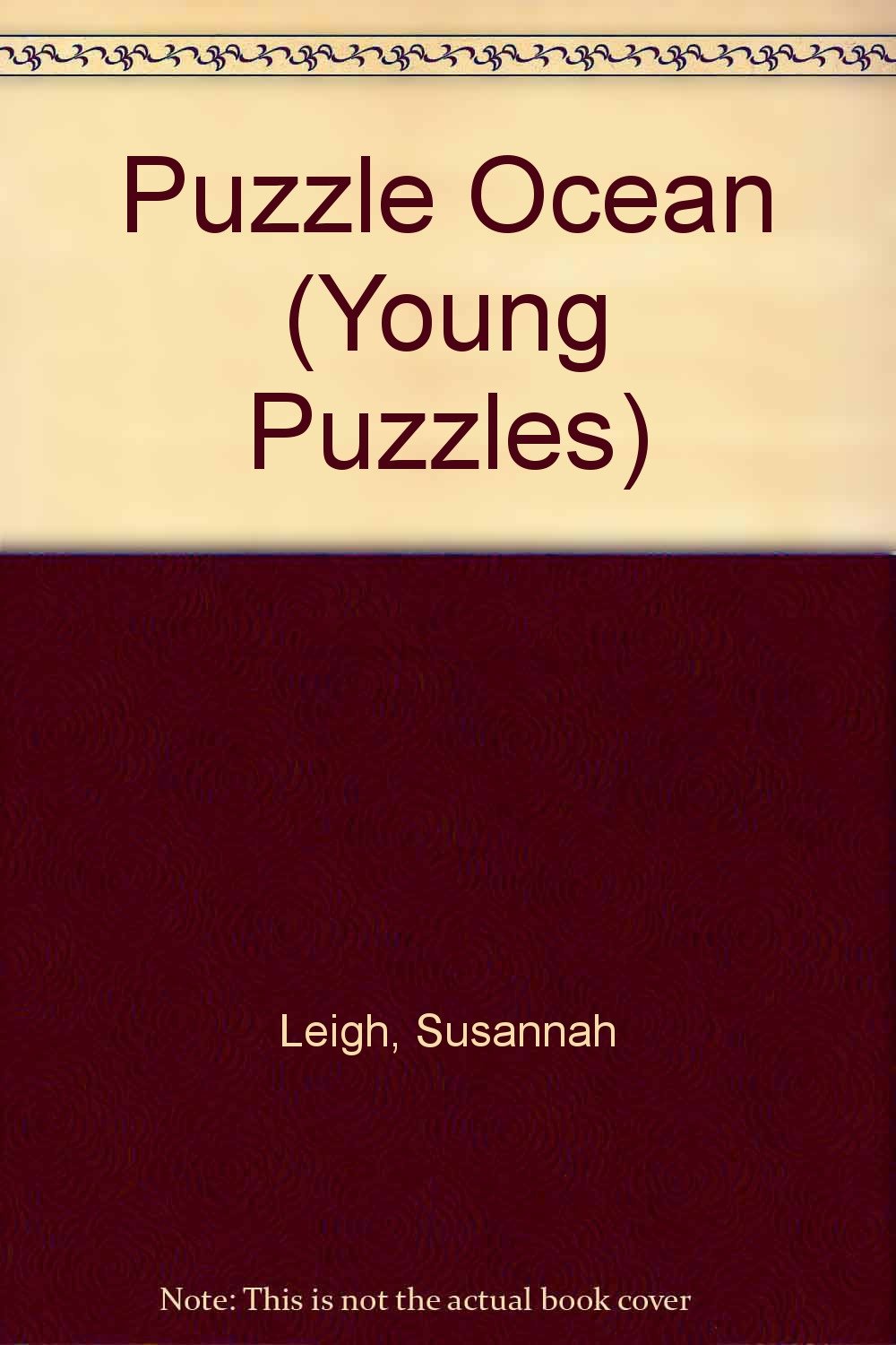 Usborne Young Puzzle Books - Puzzle Ocean: Fun & Educational Brain Teasers for Kids | Perfect for Home Learning & Travel Activities