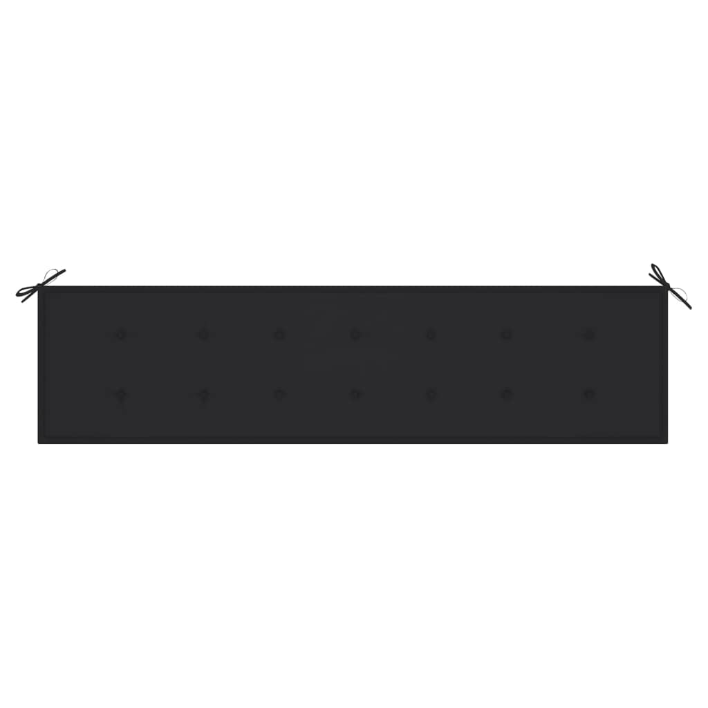 Premium Outdoor Bench Cushion - Waterproof & Weather-Resistant Patio Seat Cushion with Ties - Universal Fit 78.7