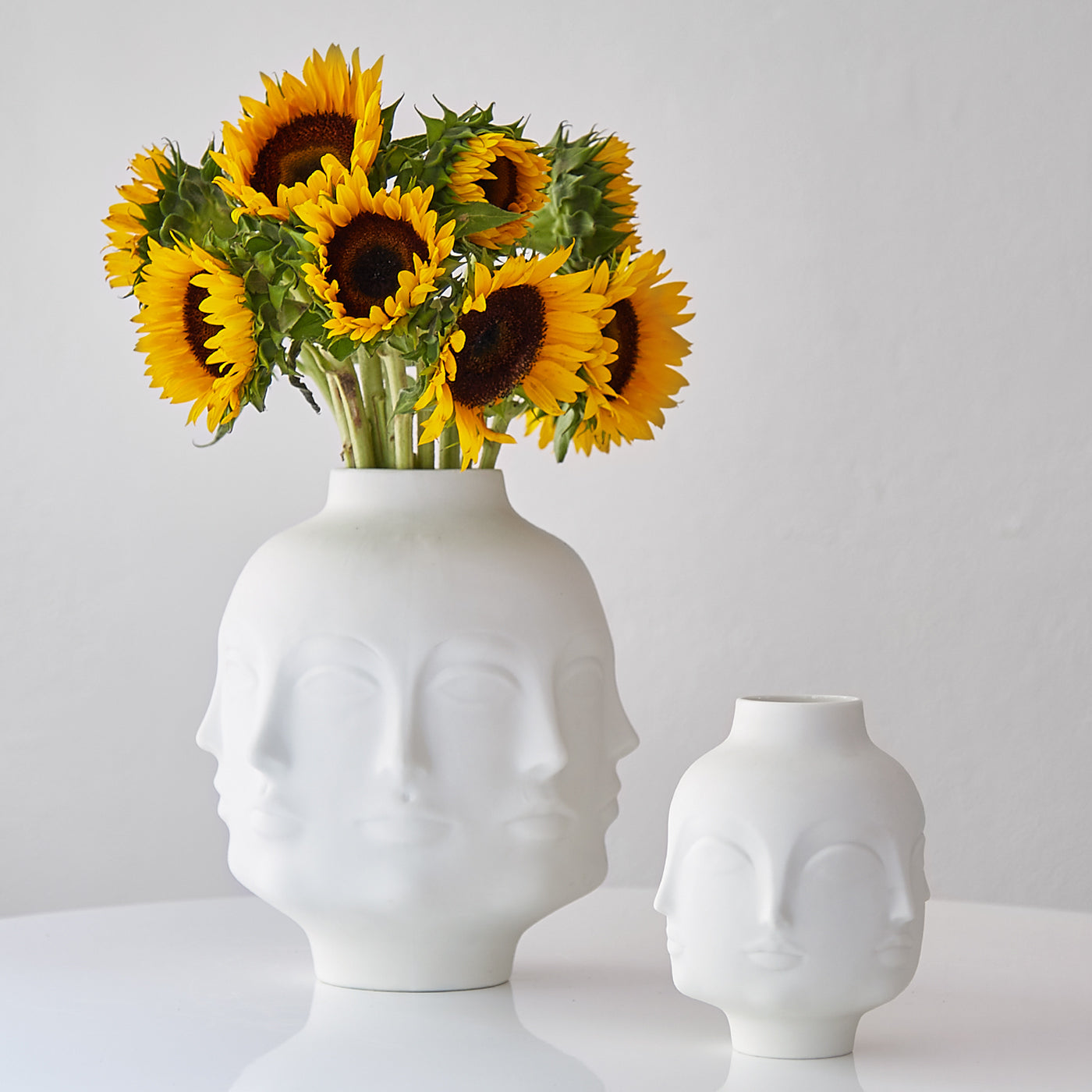 Dora Maar Giant Vase - Large Decorative Ceramic Vase for Home Decor, Living Room Centerpiece, Wedding & Event Floral Arrangements