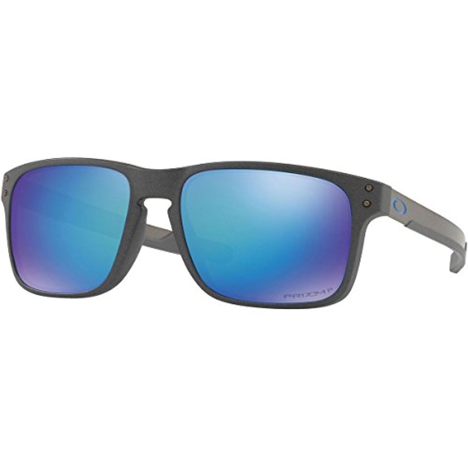 Oakley Holbrook Mix Polarized Sunglasses with UV Protection & Lens Cleaning Kit - Stylish for Outdoor Sports, Driving, and Beach Activities