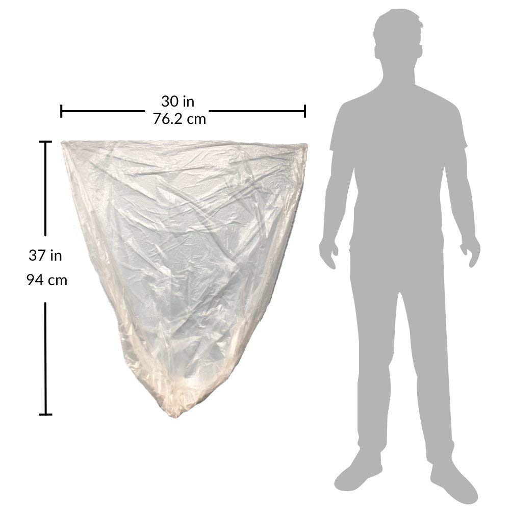 13 Gallon Trash Bags (1000 Count) & 16-30 Gallon Trash Bags (500 Count) - Heavy Duty, Leak Proof, Scented - Perfect for Kitchen, Office, and Outdoor Waste Disposal
