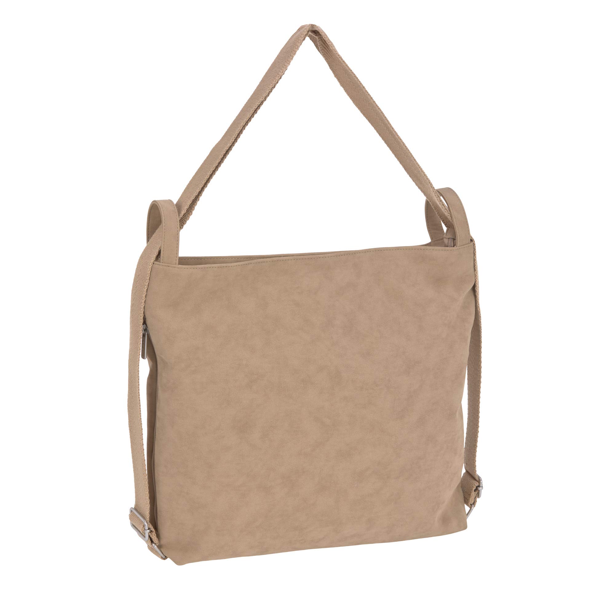 Lässig Tender Camel Convertible Diaper Bag - Stylish & Spacious Baby Essentials Organizer for Moms | Perfect for Travel, Daycare & On-the-Go Parenting