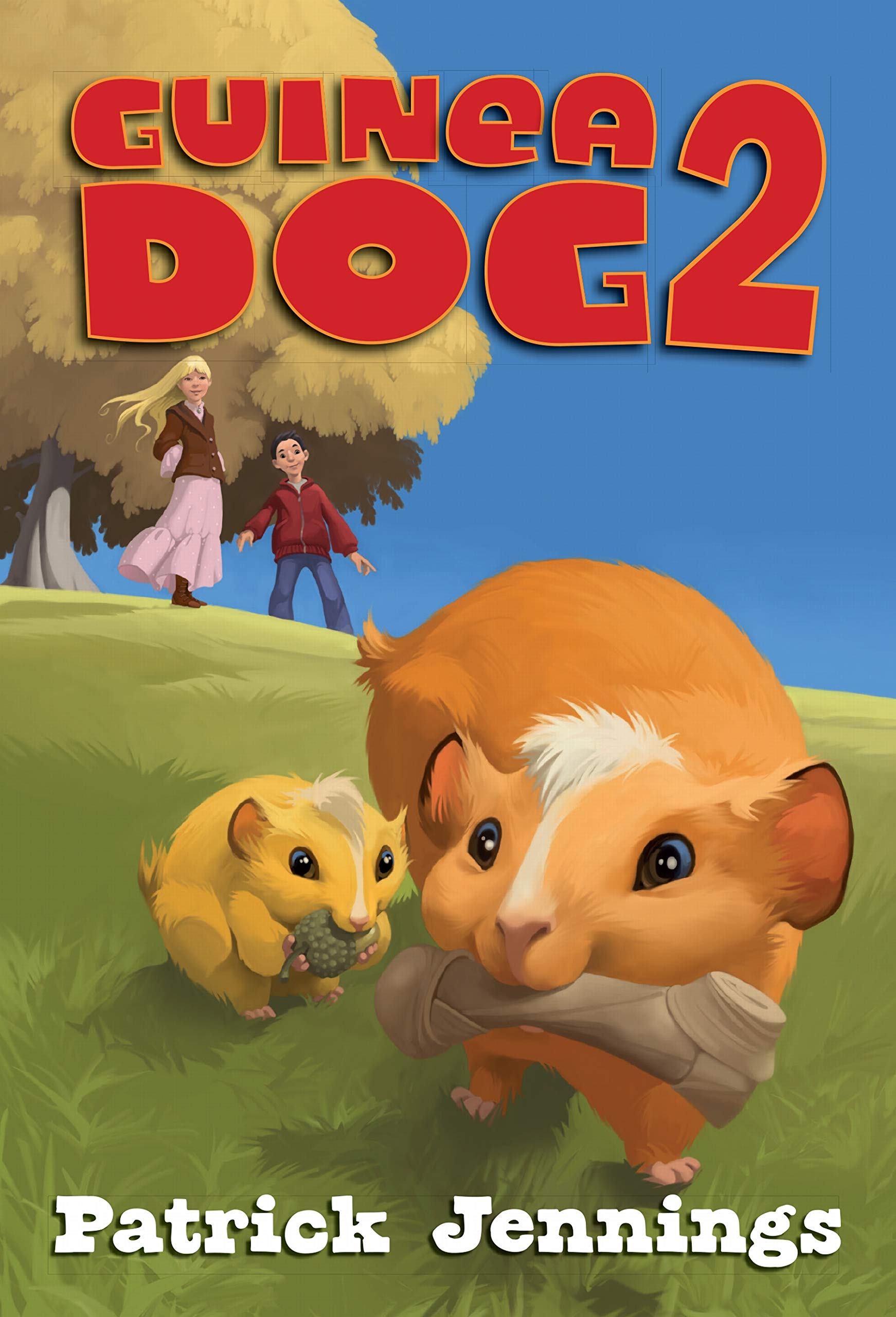 Guinea Dog 2 - Fun and Interactive Pet Toy for Small Animals | Perfect for Guinea Pigs, Hamsters & Rabbits | Indoor Play & Exercise