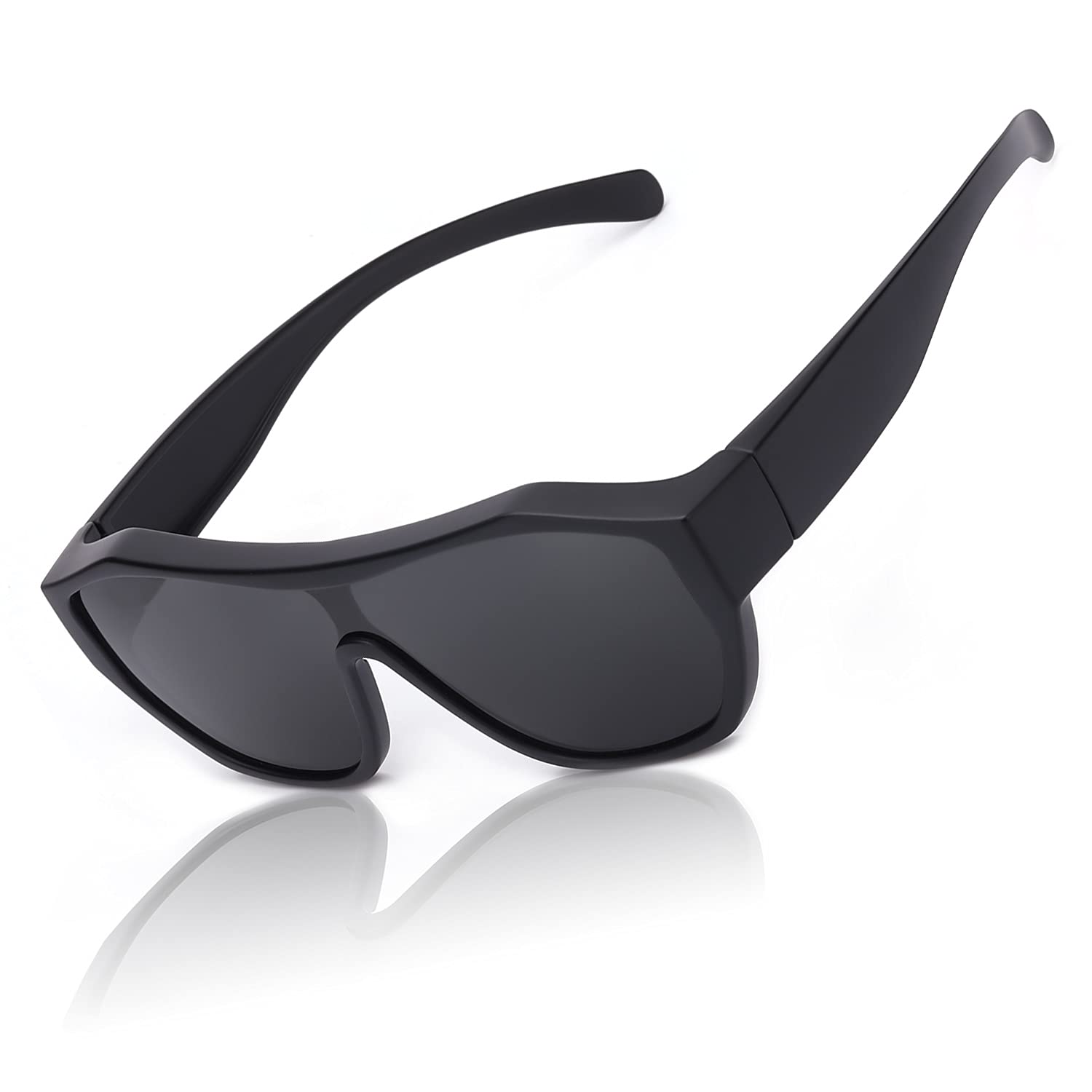 IGnaef Unisex Polarized Sunglasses for Men & Women - UV Protection, Fit Over Glasses - Perfect for Fishing, Driving & Outdoor Activities