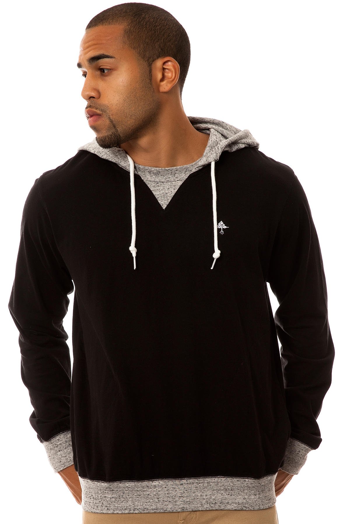LRG Men's Newage Don Hoodie - Stylish Casual Wear for Everyday