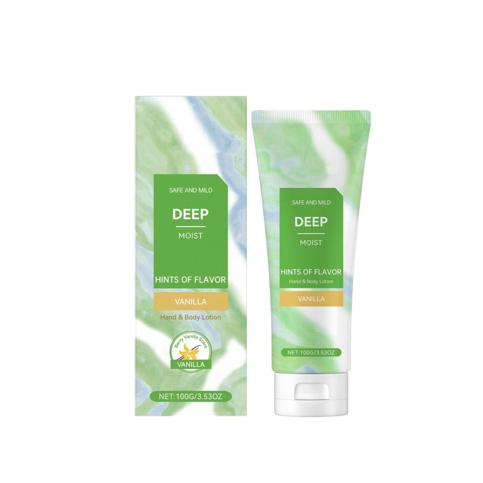 Best Moisturizing Body Lotion for Dry Skin - Hydrating & Nourishing Daily Care Cream for Smooth, Glossy Skin - Perfect for Winter & Post-Shower Use (1pc)