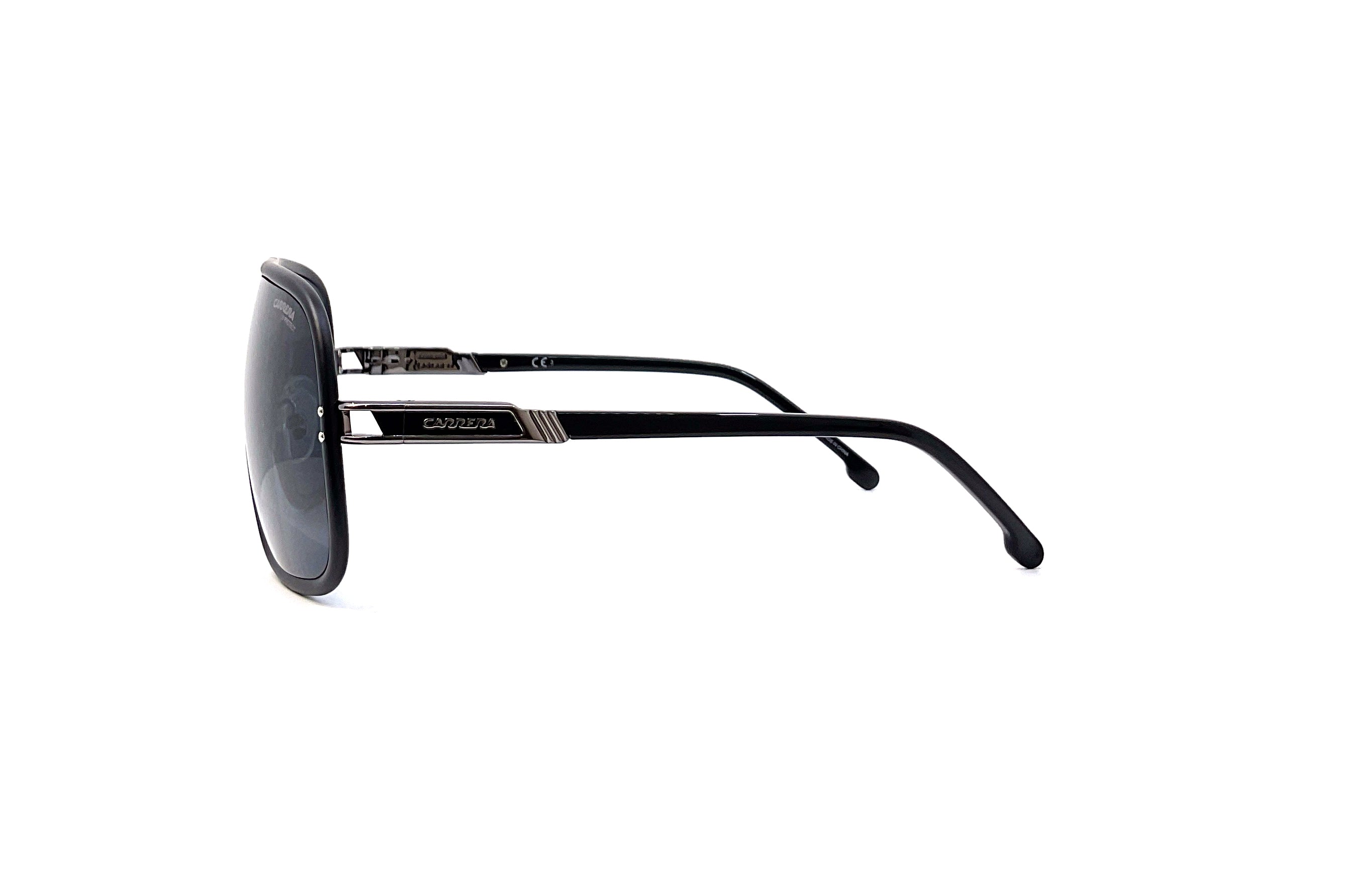 Carrera Flablab II Sunglasses - Polarized UV Protection for Men & Women - Perfect for Driving, Running, and Outdoor Activities (Black)
