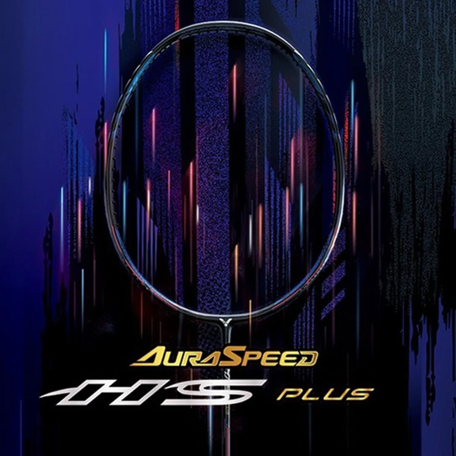 Victor AuraSpeed HyperSonic Plus Badminton Racket (ARS HS PLUS C) - Lightweight Carbon Fiber Shuttlecock Racket for Professional Players | Perfect for Tournaments & Training Sessions