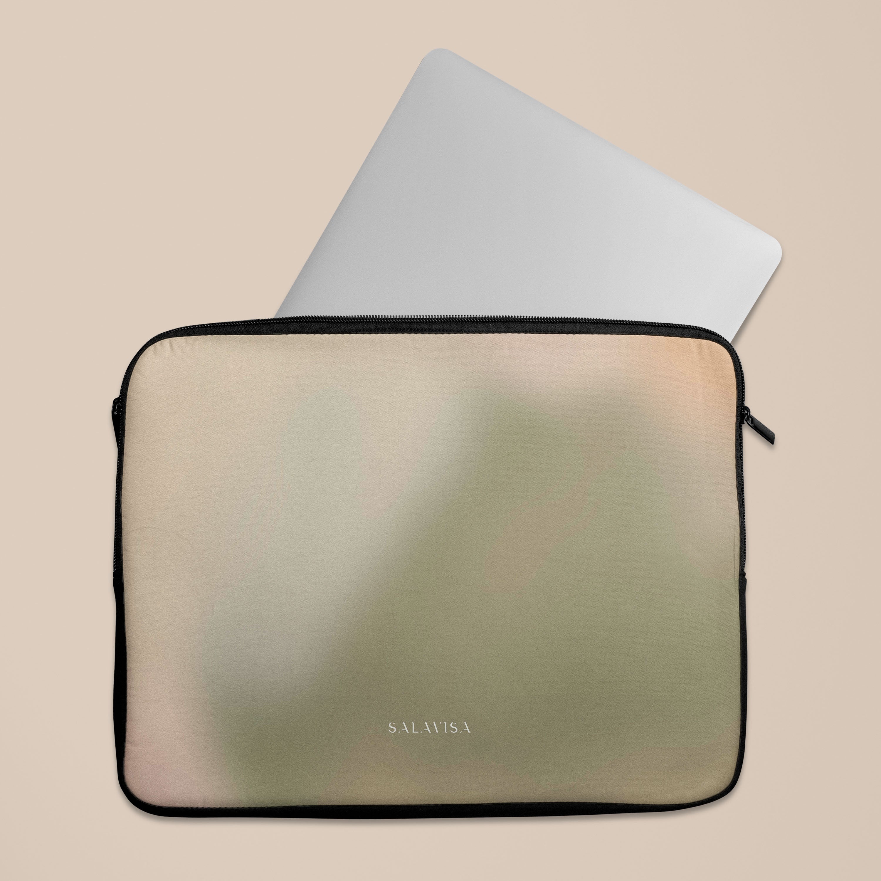 Premium Soft Focus Laptop Sleeve Case - Lightweight & Protective 13-15 Inch MacBook/Notebook Cover - Perfect for Work, Travel & School Commute