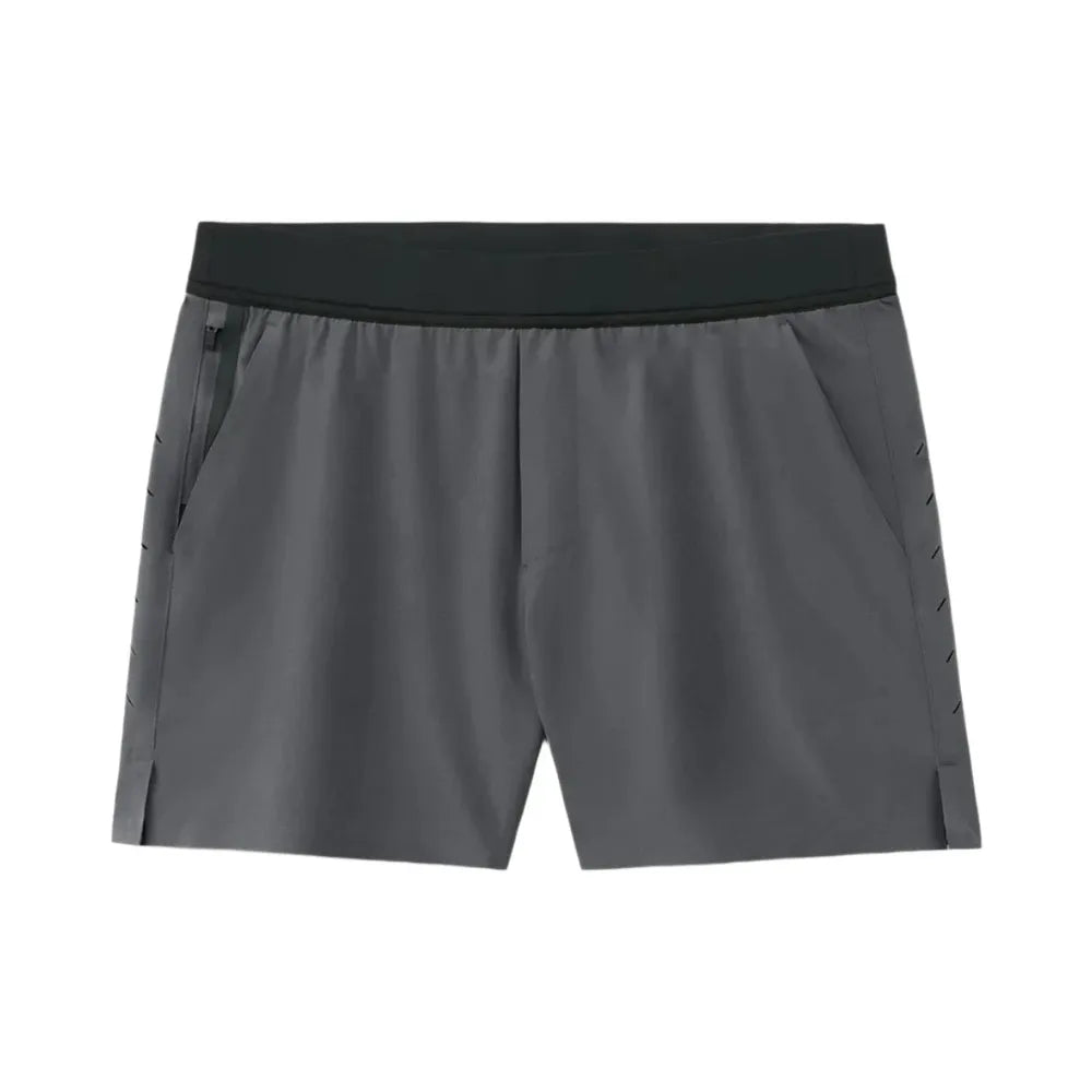 Men's 5-Inch Running Shorts with Built-In Liner - Lightweight Athletic Shorts for Gym, Jogging & Outdoor Workouts