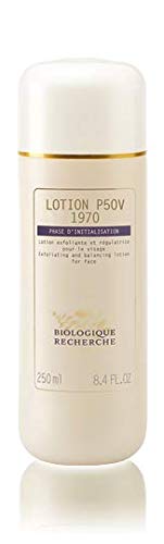 Biologique Recherche Lotion P50V 1970 - Exfoliating Facial Toner for Glowing Skin | Best for Sensitive & Mature Skin Types | Perfect for Daily Skincare Routine & Anti-Aging Regimen
