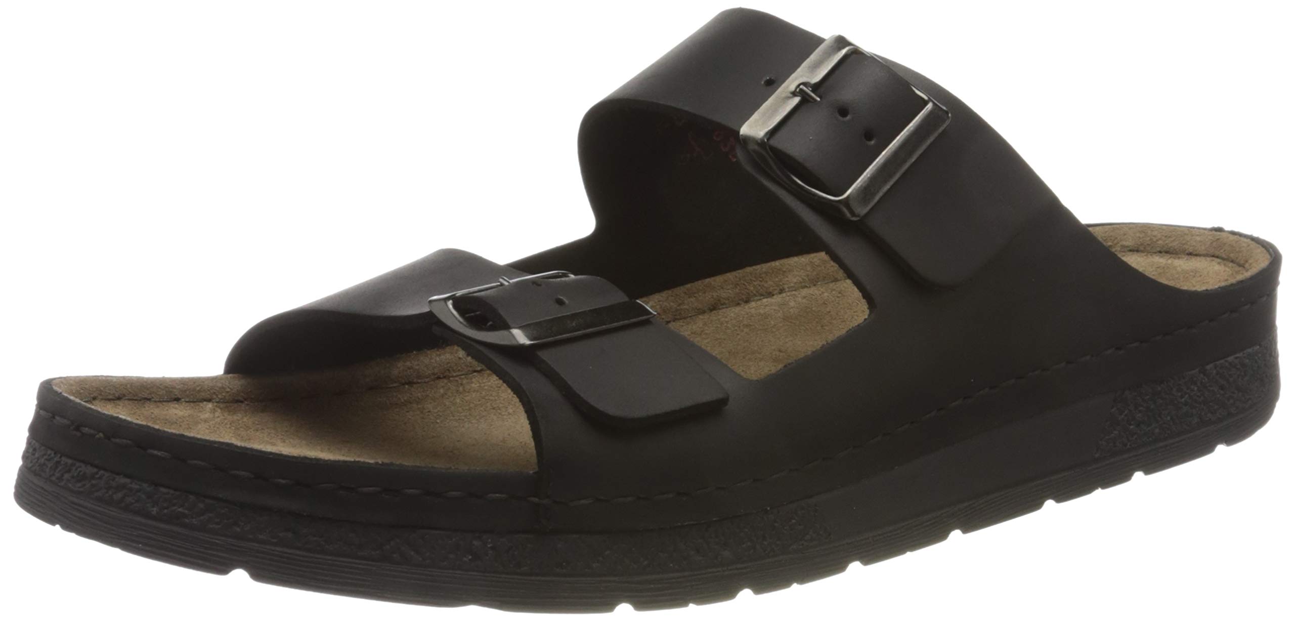 Berkemann Men's Comfortable Slip-On Mules - Lightweight & Breathable House Shoes for Indoor & Outdoor Wear - Perfect for Lounging, Errands, and Casual Outings