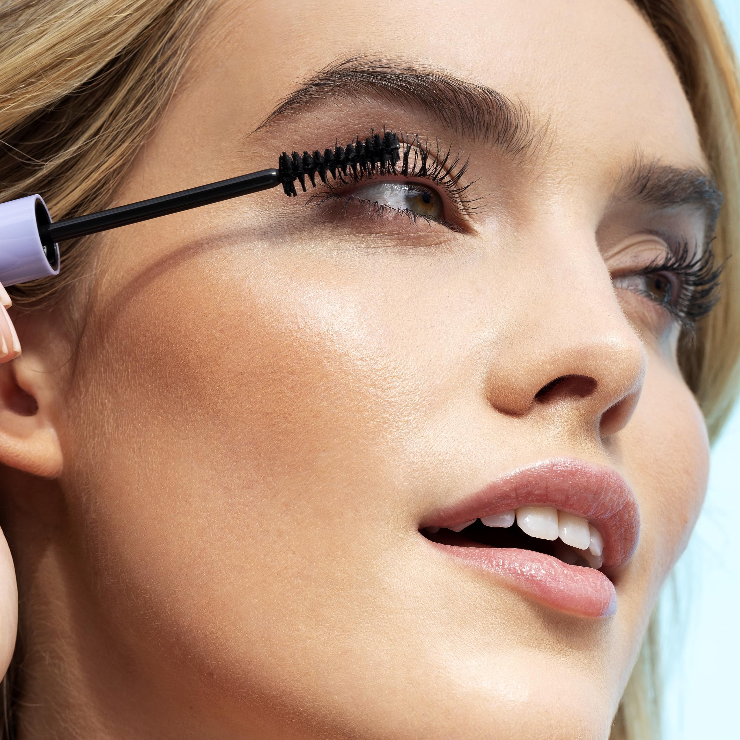 Pacifica Vegan Collagen Volumizing Mascara - Black Cruelty-Free Lash Enhancer (0.24 oz) for Everyday Glam & Special Occasions