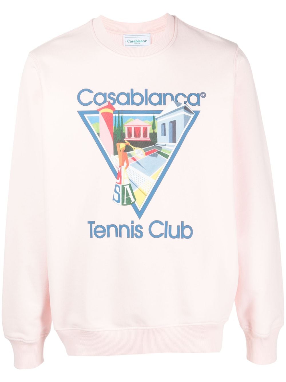 Casablanca Pink Sweaters for Women - Soft & Cozy Knit Pullover - Perfect for Fall & Winter Fashion, Office Wear & Casual Outfits