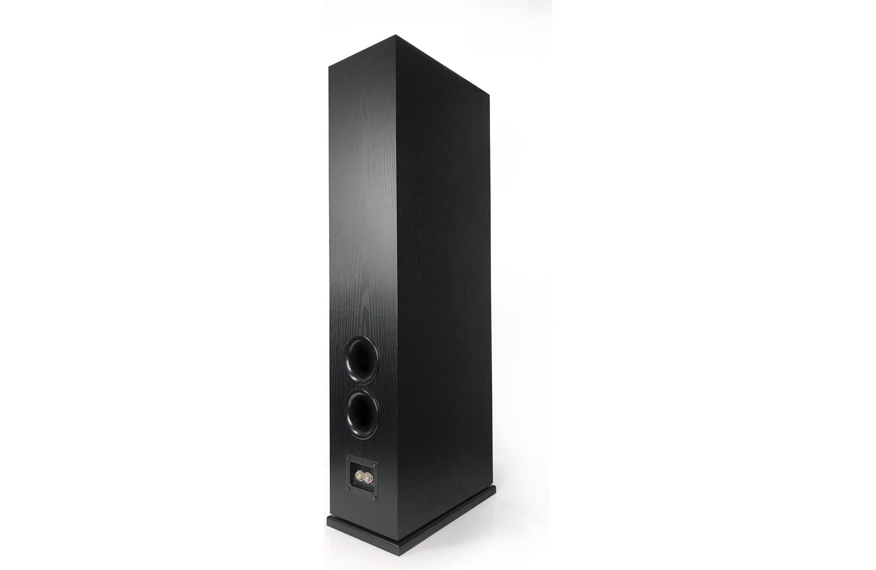 KLH Concord Floorstanding Speaker - Premium Black Oak Finish | High-Quality Open Box Audio Equipment for Home Theater & Music Listening