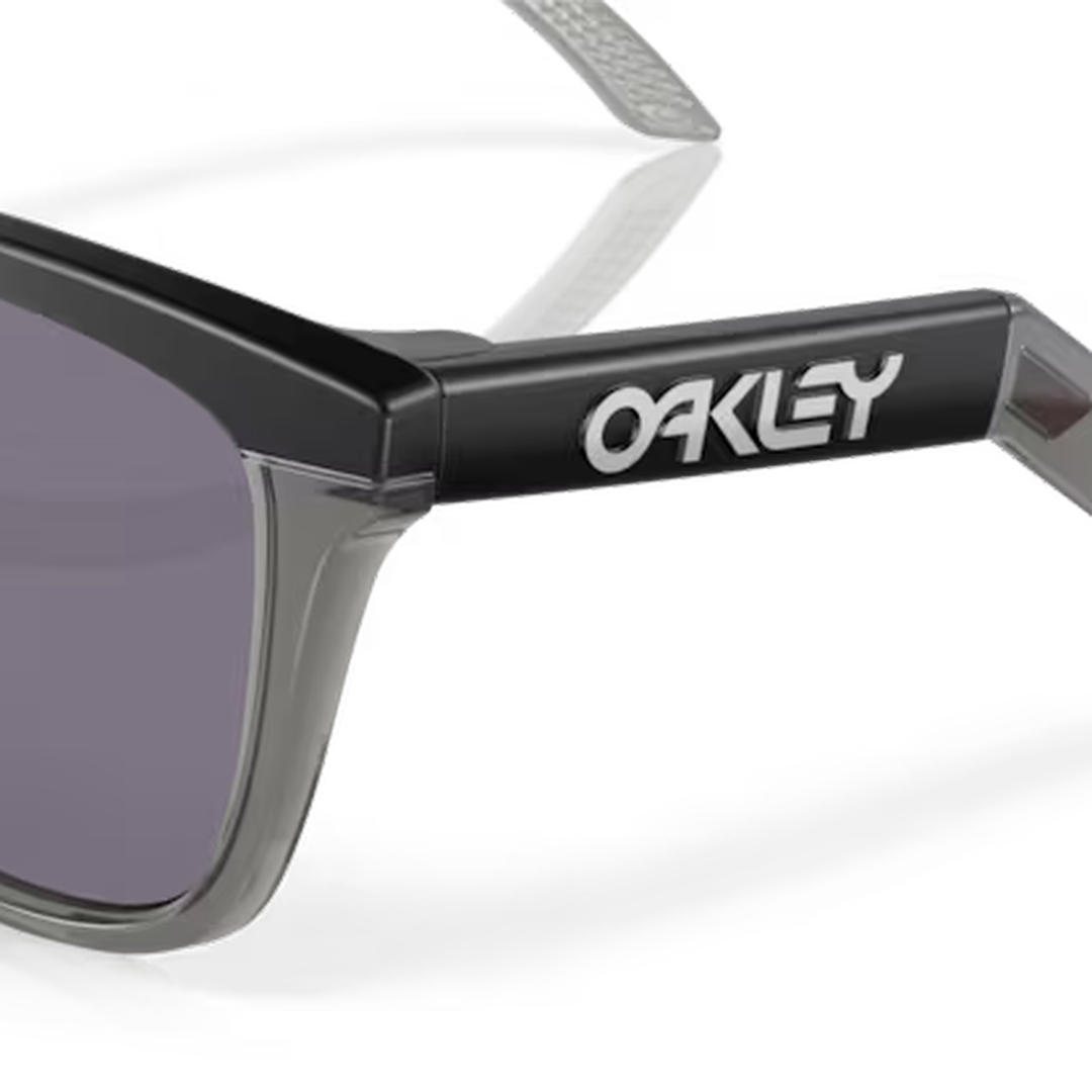 Oakley Frogskins Hybrid Sunglasses 0OO9289 928907 - Polarized UV Protection, Lightweight Frame for Men & Women - Perfect for Running, Cycling & Outdoor Sports