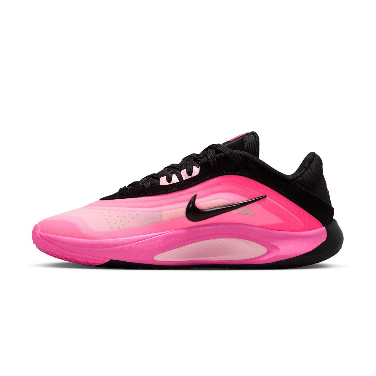 A'Ja Wilson Women's A'One EP Basketball Shoes - Black & Hyper Pink - High-Performance Sneakers for Court Play and Streetwear Fashion