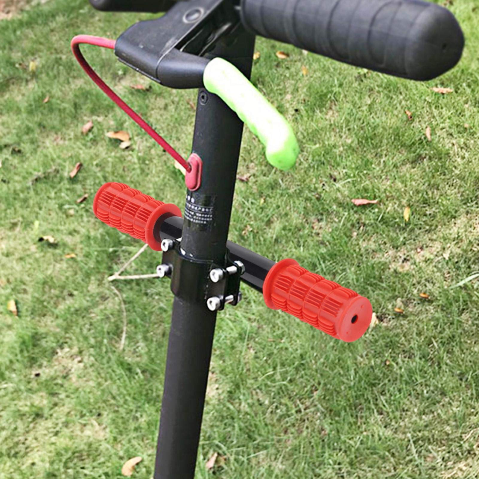 Kids Electric Scooter Handle Grip Replacement - Durable Child Handrail Bar Accessory for Safe Riding at Home & Park