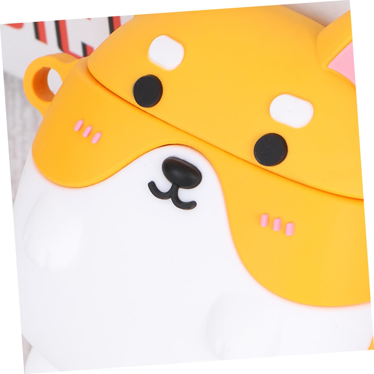 OSALADI 3-Piece Cute Puppy Cartoon Headphone Case Cover - Protective Shell for Earbuds & Headsets - Perfect for Travel, Hiking, and Outdoor Activities
