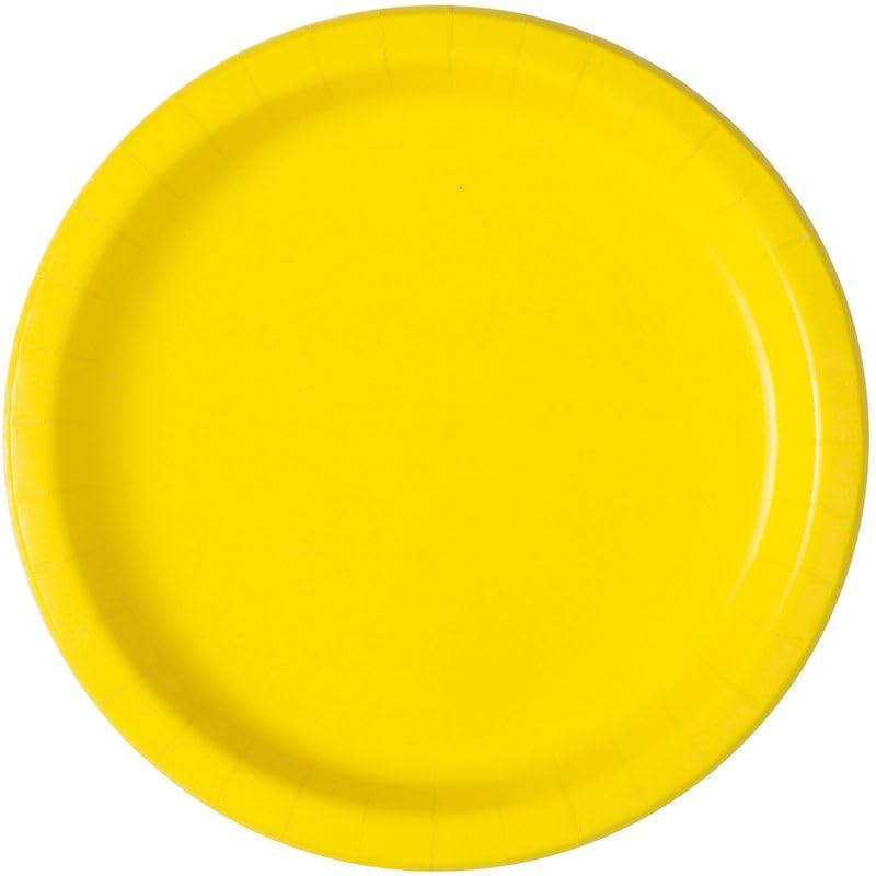 Eco-Friendly Paper Plates 18cm - 20 Pack for Parties & Picnics