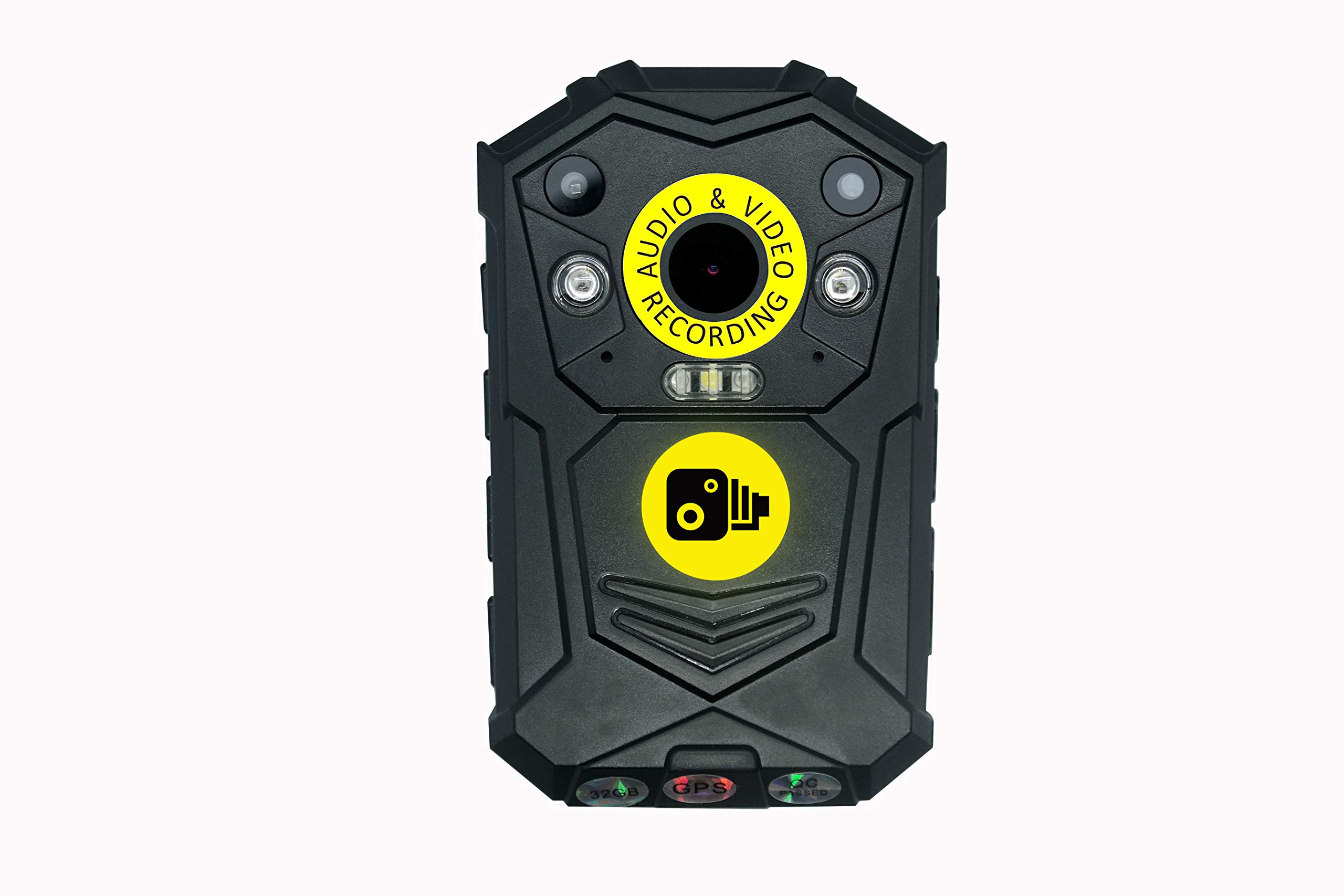 Drivesmart Defender 64GB HD Wearable Body Camera with Accessories - Security Bodycam for Personal Protection, Door Staff, Bouncers & SIA Licensed Officers | Ideal for Nightclubs, Events & Law Enforcement