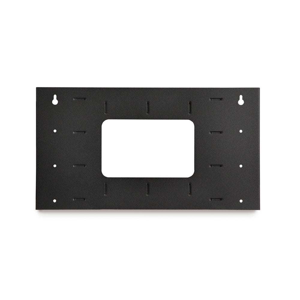 Patch Panel Bracket - Wall Mount Bracket with Hinged Design for Network Rack & Server Cabinet Organization | Durable Metal Mounting Solution for Home & Office Use