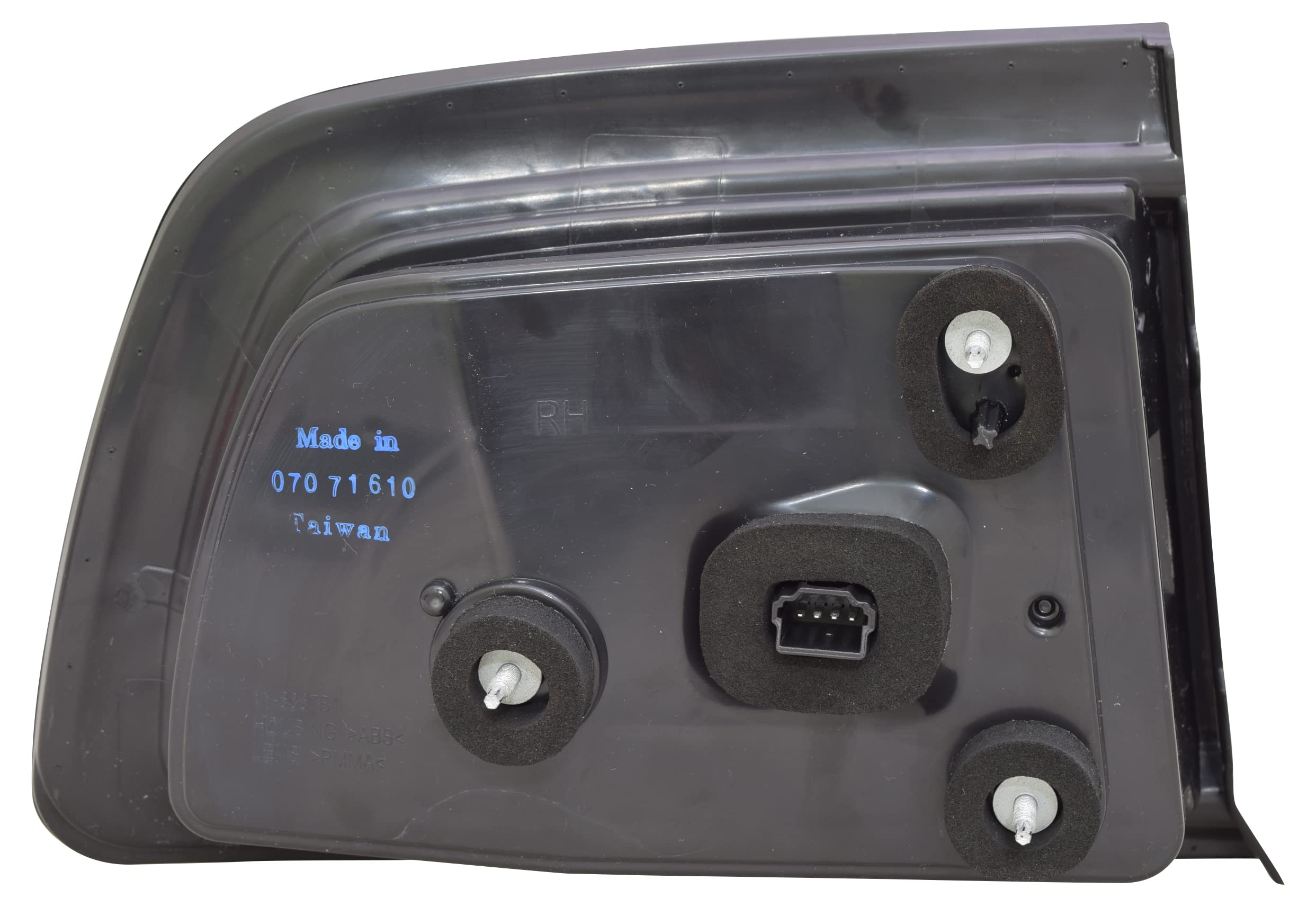 TYC 11-6367-00-1 Replacement Tail Lamp for Dodge Charger 2006-2010 - Left/Right Rear Brake Light Assembly - Perfect for Night Driving & Enhanced Safety