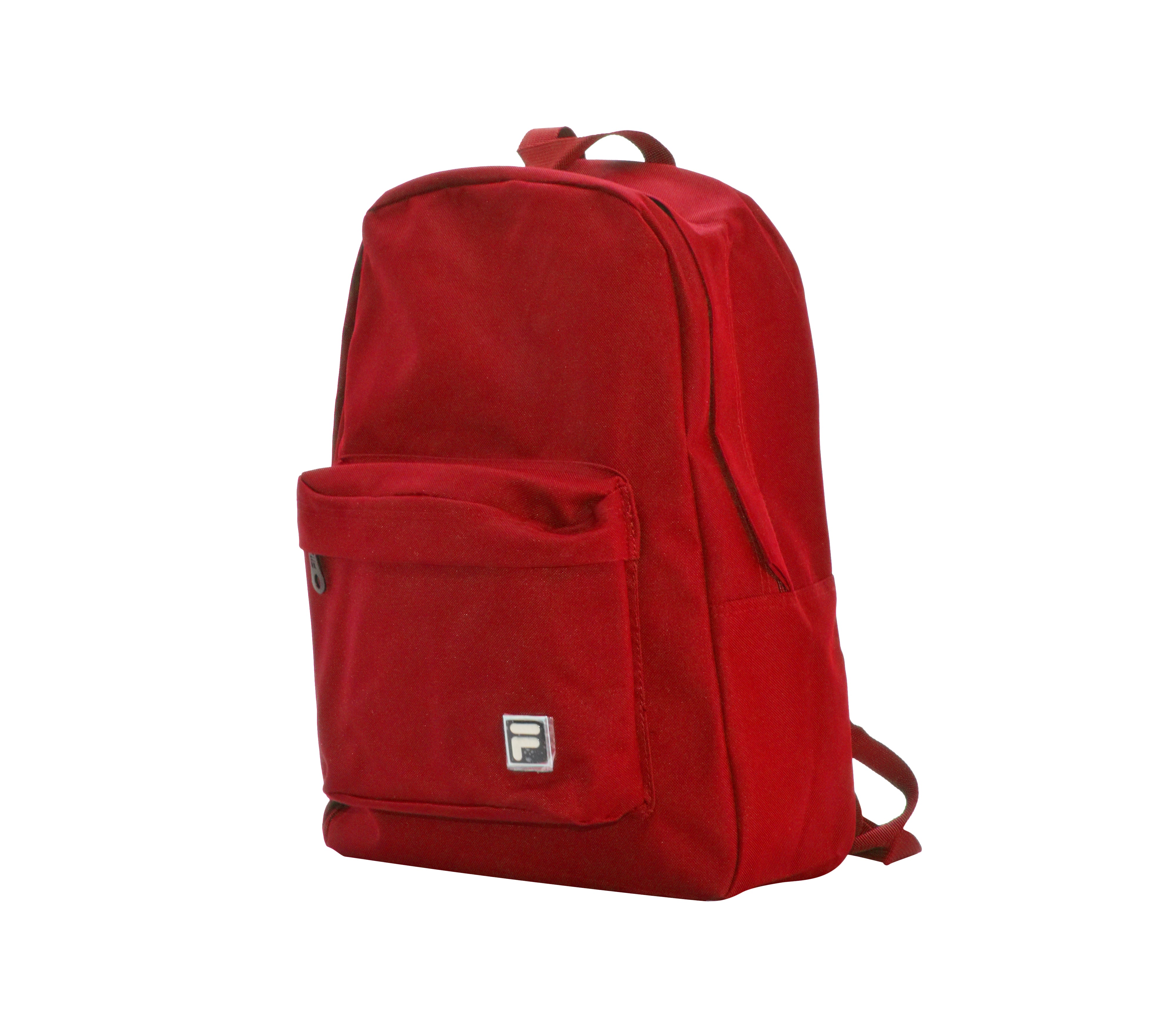 FILA 17x12x5 Inch Laptop Backpack for Men & Women - Lightweight Durable School & Travel Backpack with USB Charging Port, Perfect for College, Work, and Commuting