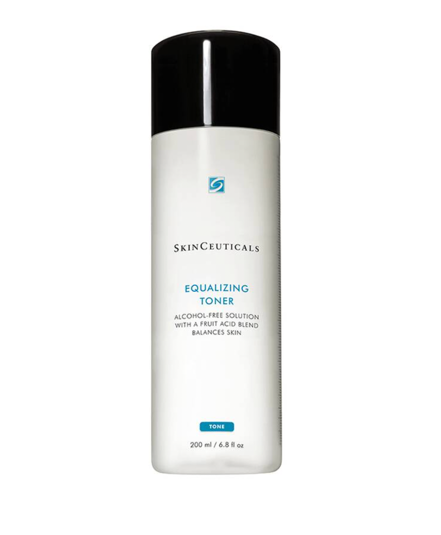 SkinCeuticals Equalizing Toner for Oily & Combination Skin - Alcohol-Free Facial Toner with Glycolic Acid & Botanical Extracts | Daily Skincare Routine for Pore Refining & Hydration