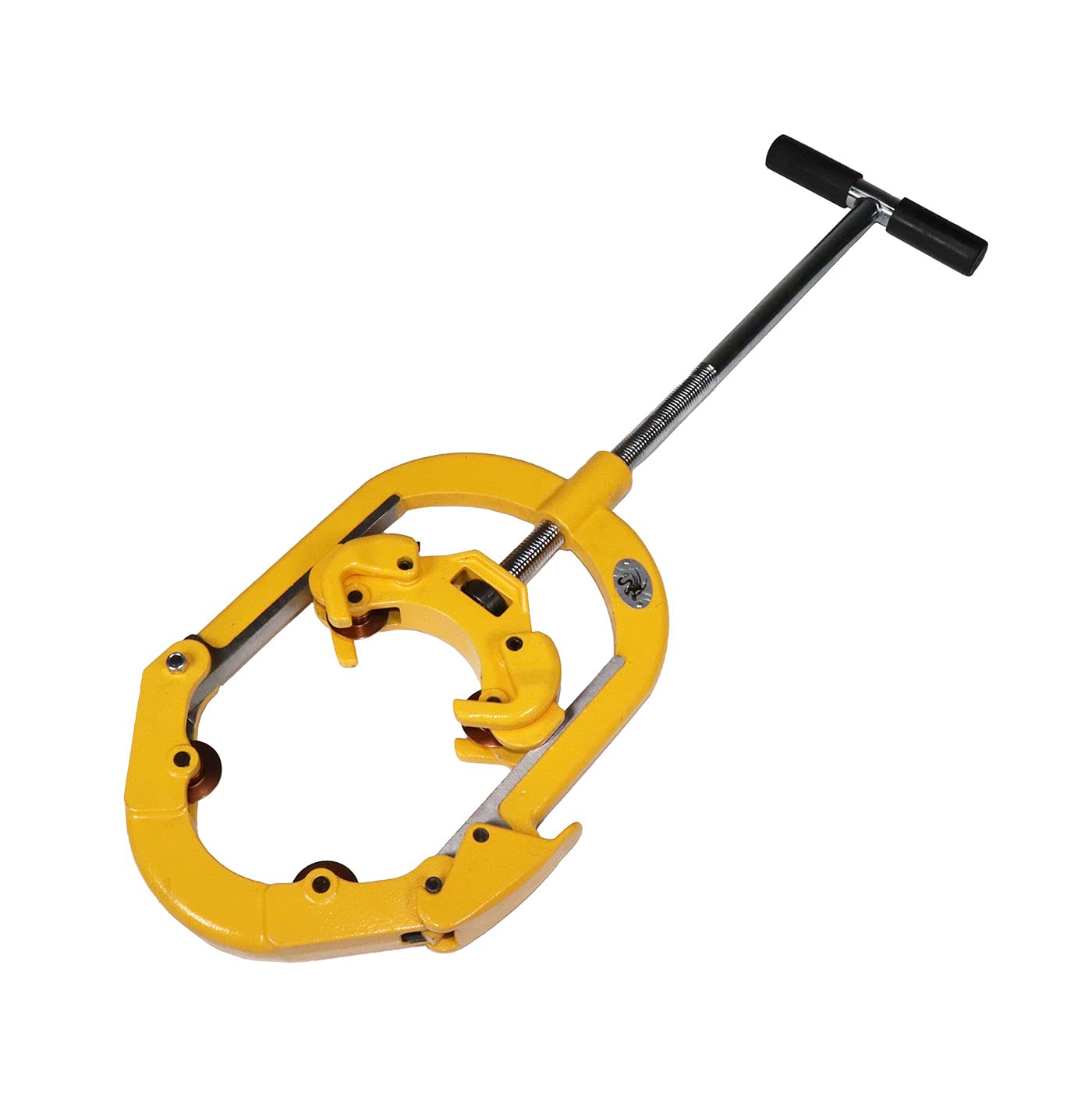 Steel Dragon Tools 74685 H6 Hinged 4-6 Inch Pipe Cutter - Compatible with RIDGID & REED Cutting Wheels - Perfect for Plumbing, HVAC, and DIY Pipe Cutting Projects