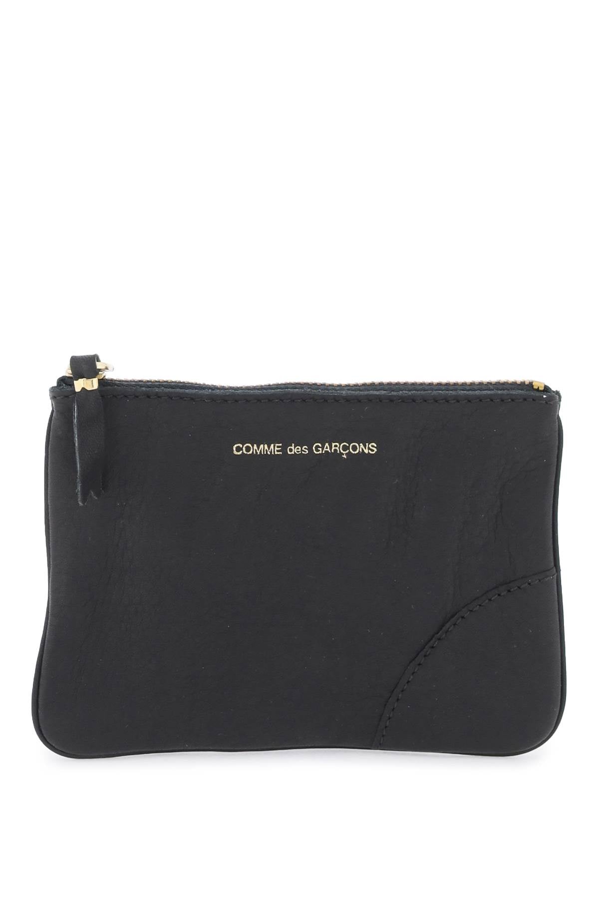 Comme des Garcons Genuine Leather Wallet & Coin Purse for Men and Women - Stylish and Compact for Everyday Use, Travel, and Gifts